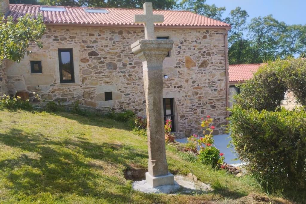 Casa De Busto Vila Zas Exterior foto