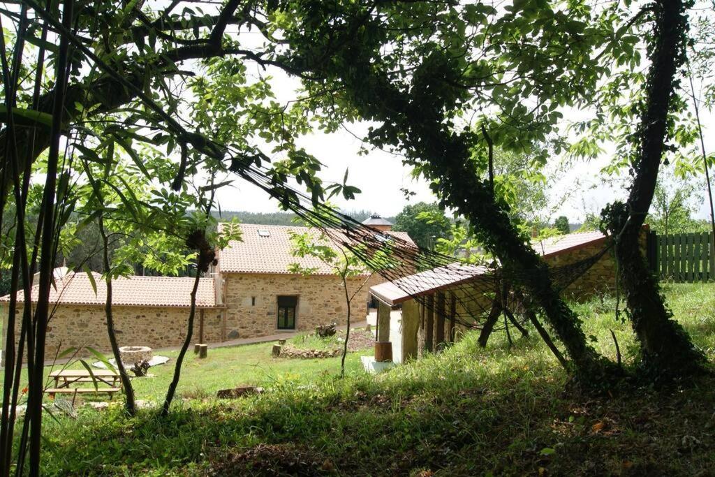 Casa De Busto Vila Zas Exterior foto